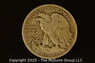 U.S. Collectible Coins: 1944-D Walking Liberty Half Dollar