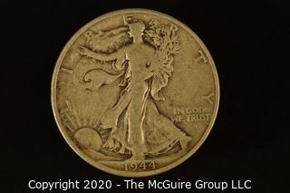 U.S. Collectible Coins: 1944-D Walking Liberty Half Dollar