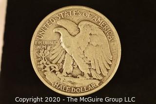 U.S. Collectible Coins: 1944-S Walking Liberty Half Dollar