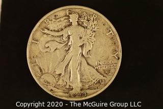 U.S. Collectible Coins: 1944-S Walking Liberty Half Dollar