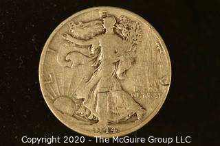 U.S. Collectible Coins: 1944-D Walking Liberty Half Dollar