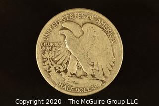 U.S. Collectible Coins: 1944-D Walking Liberty Half Dollar