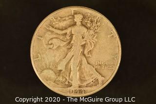 U.S. Collectible Coins: 1944 Walking Liberty Half Dollar