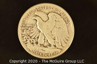 U.S. Collectible Coins: 1944 Walking Liberty Half Dollar