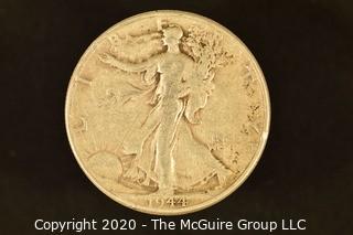 U.S. Collectible Coins: 1944 Walking Liberty Half Dollar