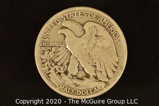 U.S. Collectible Coins: 1942-D Walking Liberty Half Dollar