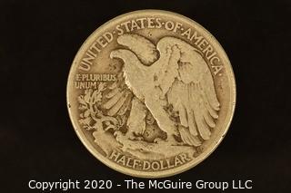 U.S. Collectible Coins: 1942 Walking Liberty Half Dollar