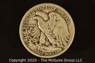 U.S. Collectible Coins: 1942 Walking Liberty Half Dollar