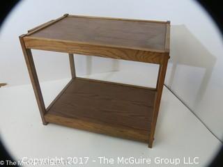 TV Table; 20 1/2 x 28 1/2 x 24T 