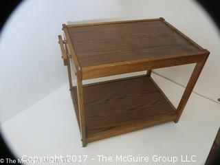 TV Table; 20 1/2 x 28 1/2 x 24T 