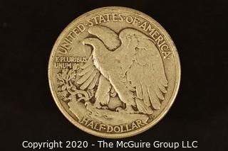 U.S. Collectible Coins: 1942 Walking Liberty Half Dollar