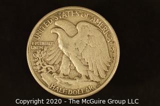 U.S. Collectible Coins: 1942 Walking Liberty Half Dollar