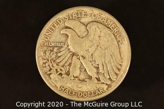 U.S. Collectible Coins: 1942 Walking Liberty Half Dollar