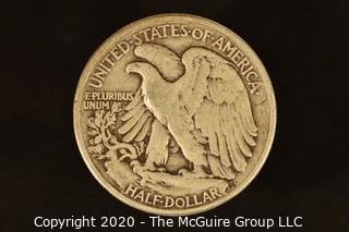 U.S. Collectible Coins: 1942 Walking Liberty Half Dollar