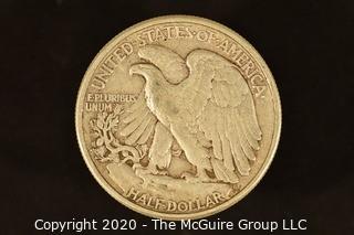 U.S. Collectible Coins: 1942 Walking Liberty Half Dollar