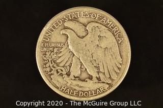 U.S. Collectible Coins: 1942 Walking Liberty Half Dollar