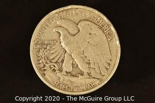 U.S. Collectible Coins: 1942-S Walking Liberty Half Dollar