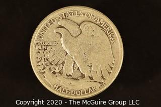 U.S. Collectible Coins: 1942 Walking Liberty Half Dollar