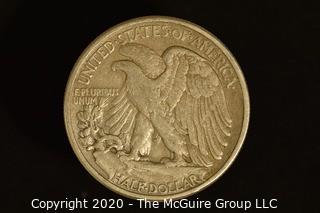 U.S. Collectible Coins: 1942 Walking Liberty Half Dollar