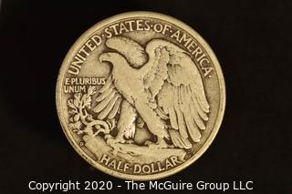 U.S. Collectible Coins: 1942-D Walking Liberty Half Dollar