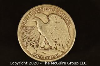 U.S. Collectible Coins: 1942 Walking Liberty Half Dollar