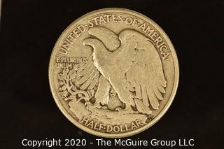 U.S. Collectible Coins: 1942 Walking Liberty Half Dollar