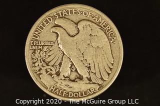 U.S. Collectible Coins: 1942 Walking Liberty Half Dollar