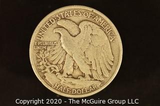 U.S. Collectible Coins: 1942-S Walking Liberty Half Dollar