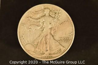 U.S. Collectible Coins: 1942-S Walking Liberty Half Dollar