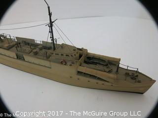 Model ship 