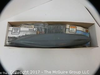 Matchbox PK-901 Flower Class "Corvette"  1-72 (believed to be complete, but selling as is); 10 x 28 x 6"