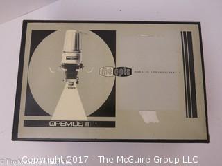 New In Box (NIB): Meopta Opemus III  Photo Dark Room Enlarger