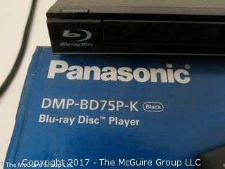 Panasonic DMP-BD75P-K Blu-Ray Disc P{layer 