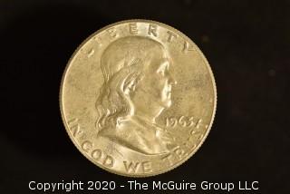 U.S. Collectible Coins: 1963 Franklin Half Dollar