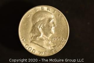 U.S. Collectible Coins: 1963-D Franklin Half Dollar