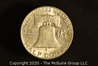 U.S. Collectible Coins: 1963-D Franklin Half Dollar