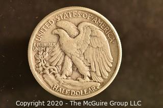 U.S. Collectible Coins: 1941 Walking Liberty Half Dollar