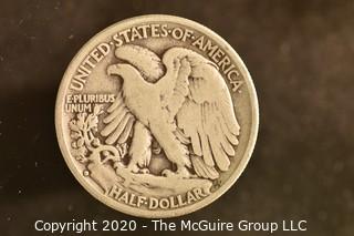 U.S. Collectible Coins: 1941-D Walking Liberty Half Dollar