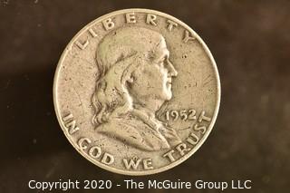 U.S. Collectible Coins: 1952-D Franklin Half Dollar