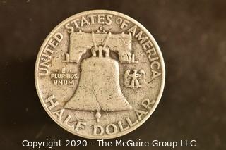 U.S. Collectible Coins: 1952-D Franklin Half Dollar