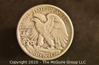 U.S. Collectible Coins: 1941 Walking Liberty Half Dollar