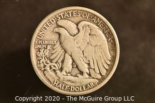 U.S. Collectible Coins: 1941 Walking Liberty Half Dollar