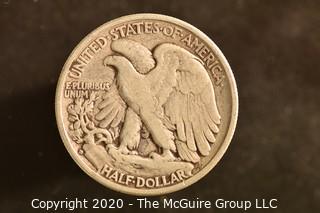 U.S. Collectible Coins: 1941-D Walking Liberty Half Dollar