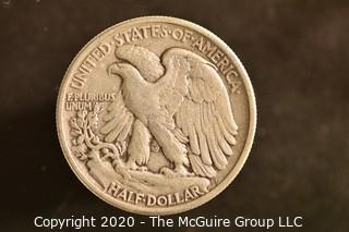 U.S. Collectible Coins: 1941 Walking Liberty Half Dollar