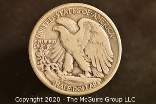 U.S. Collectible Coins: 1941 Walking Liberty Half Dollar