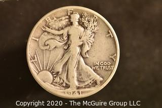 U.S. Collectible Coins: 1941 Walking Liberty Half Dollar