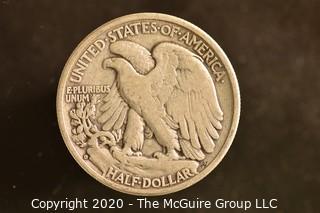 U.S. Collectible Coins: 1941-D Walking Liberty Half Dollar