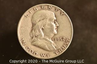 U.S. Collectible Coins: 1952-D Franklin Half Dollar