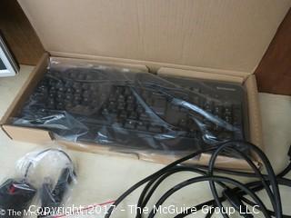 Lenovo tower, NIB keyboard and ACER monitor 