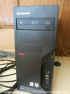 Lenovo tower, NIB keyboard and ACER monitor 